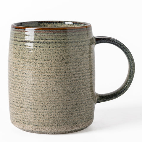 TaoTaojarvie 22oz mug with stripe pattern for daily coffee rituals