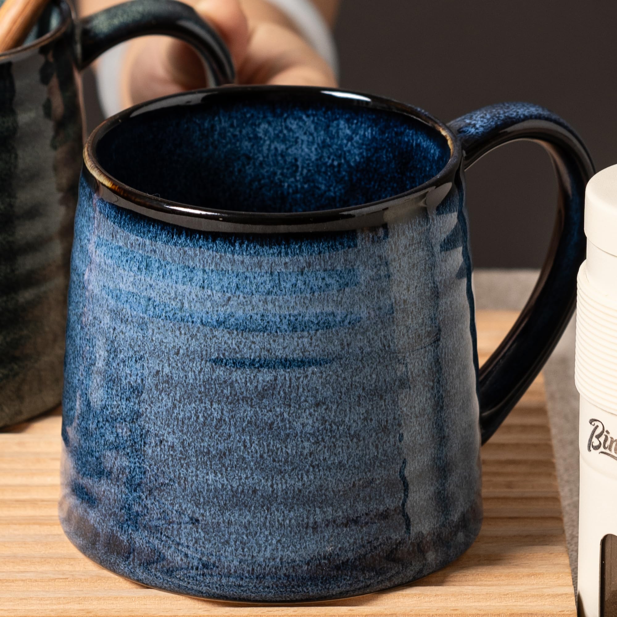 TaoTaojarvie mug is microwave and dishwasher safe for convenience