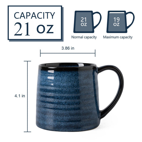 TaoTaojarvie mug showing wide bottom for stability