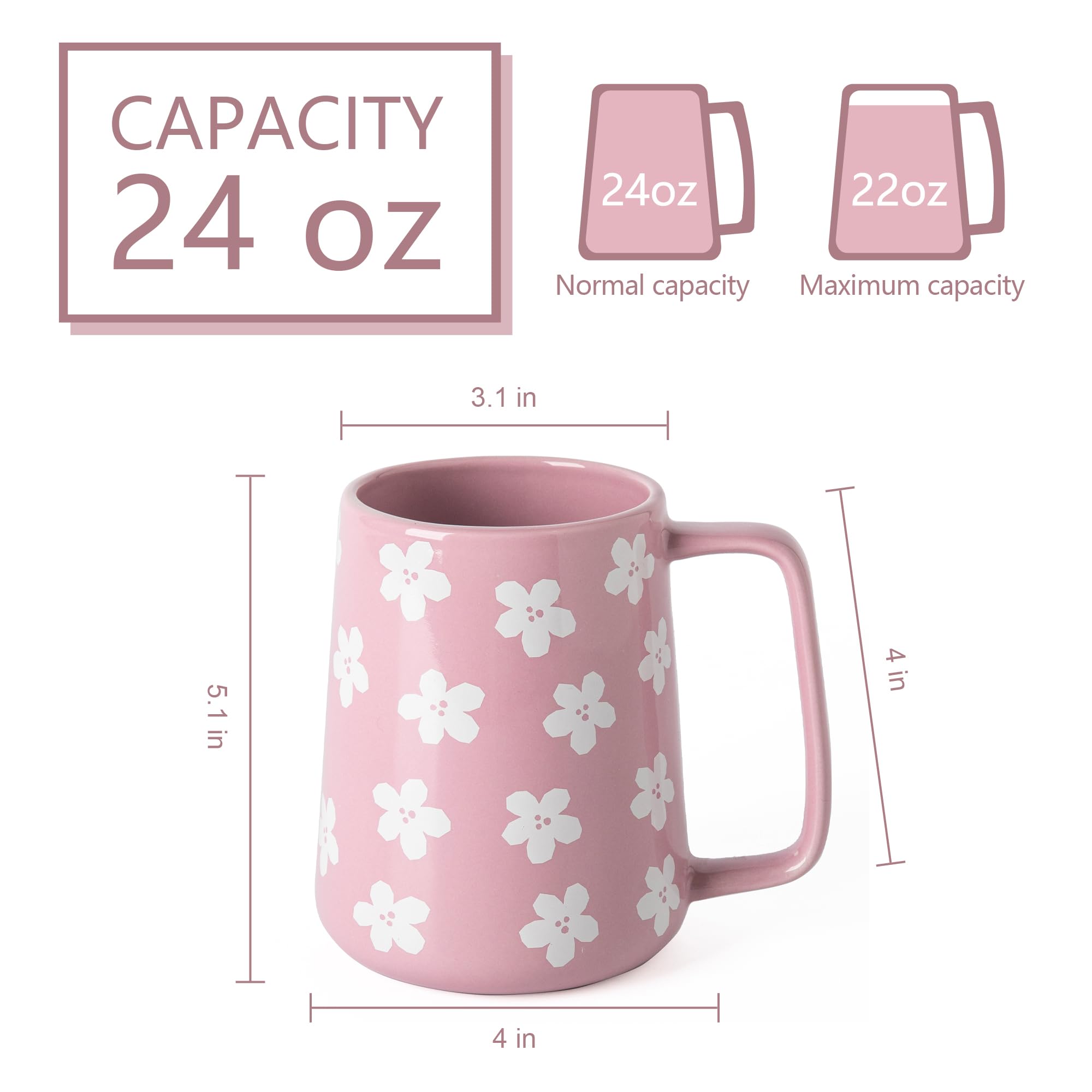 TaoTaojarvie mug with a large handle for comfort.