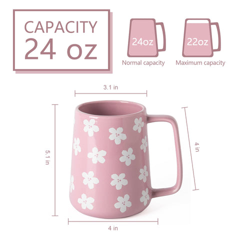 TaoTaojarvie mug with a large handle for comfort.