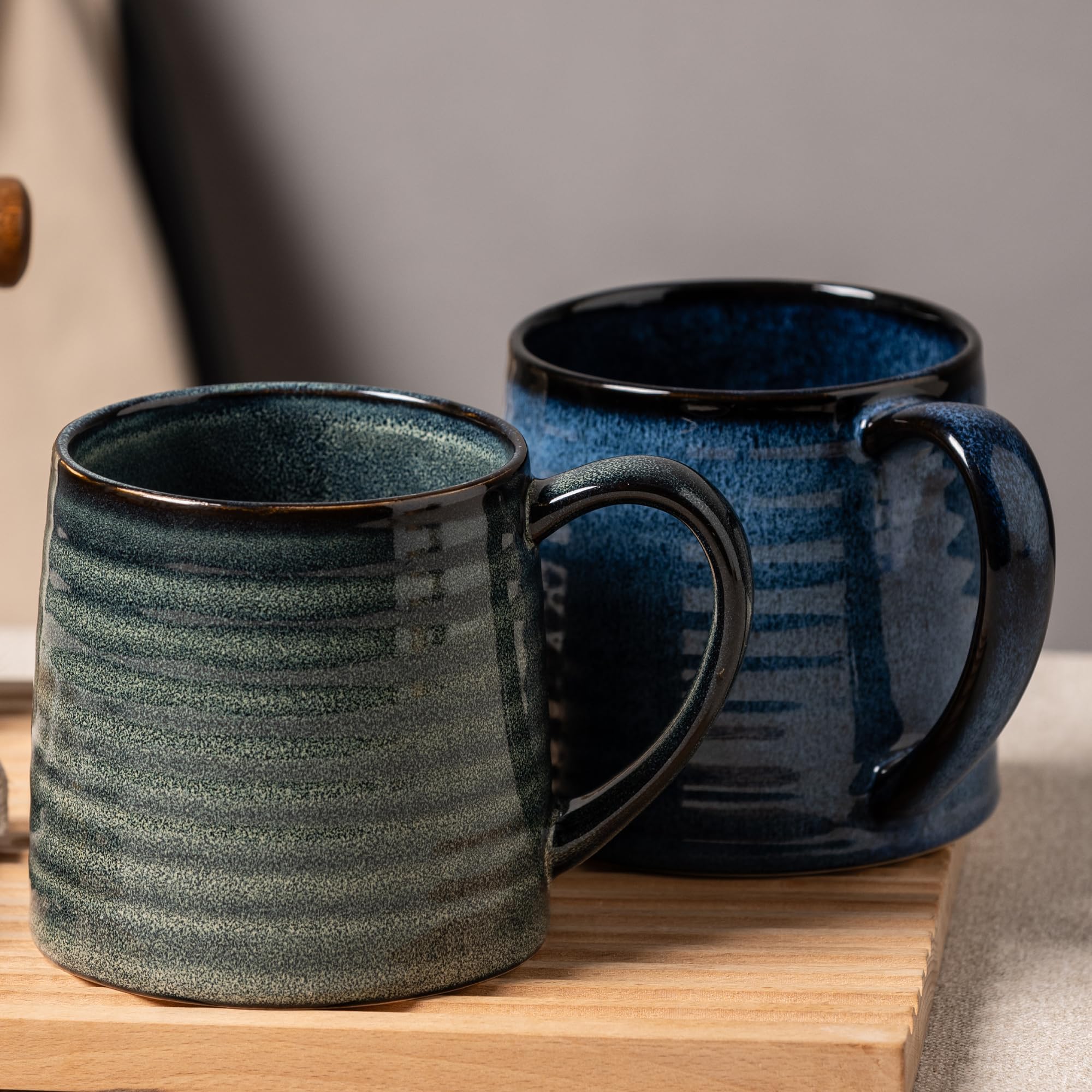 TaoTaojarvie mug is microwave and dishwasher safe for easy cleaning.