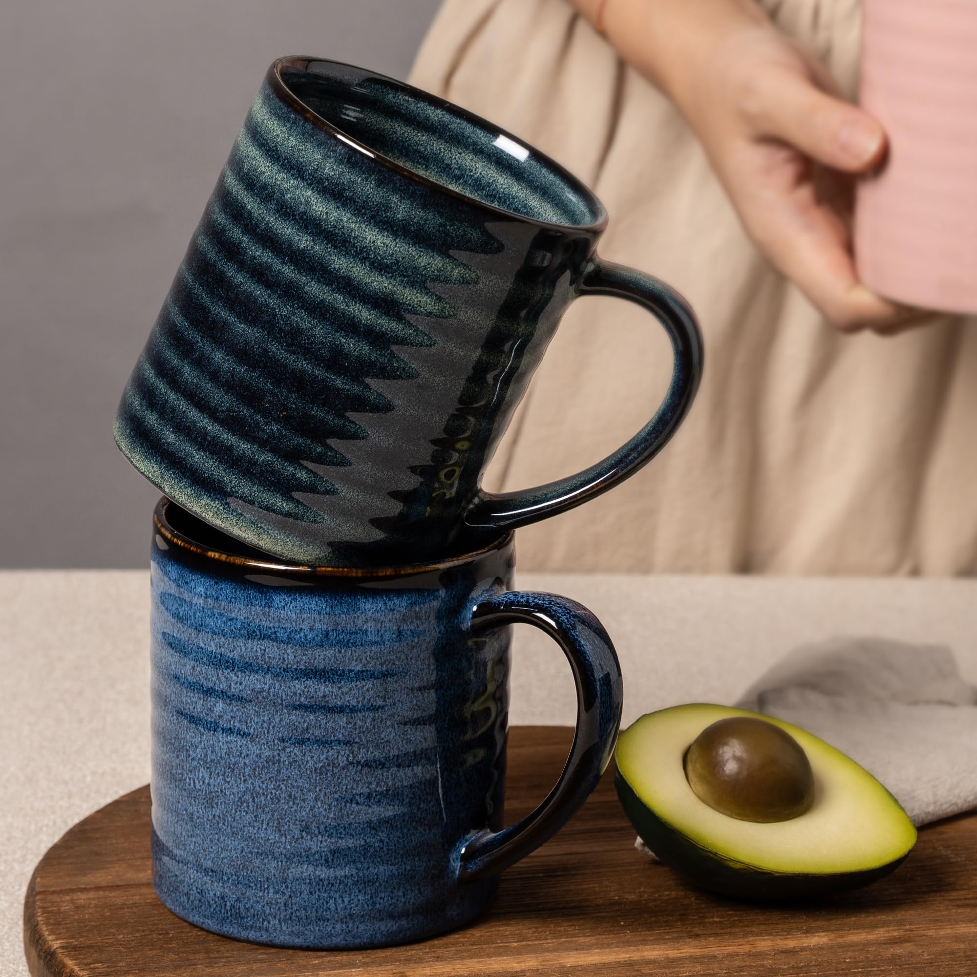 Microwave and dishwasher safe for everyday convenience.