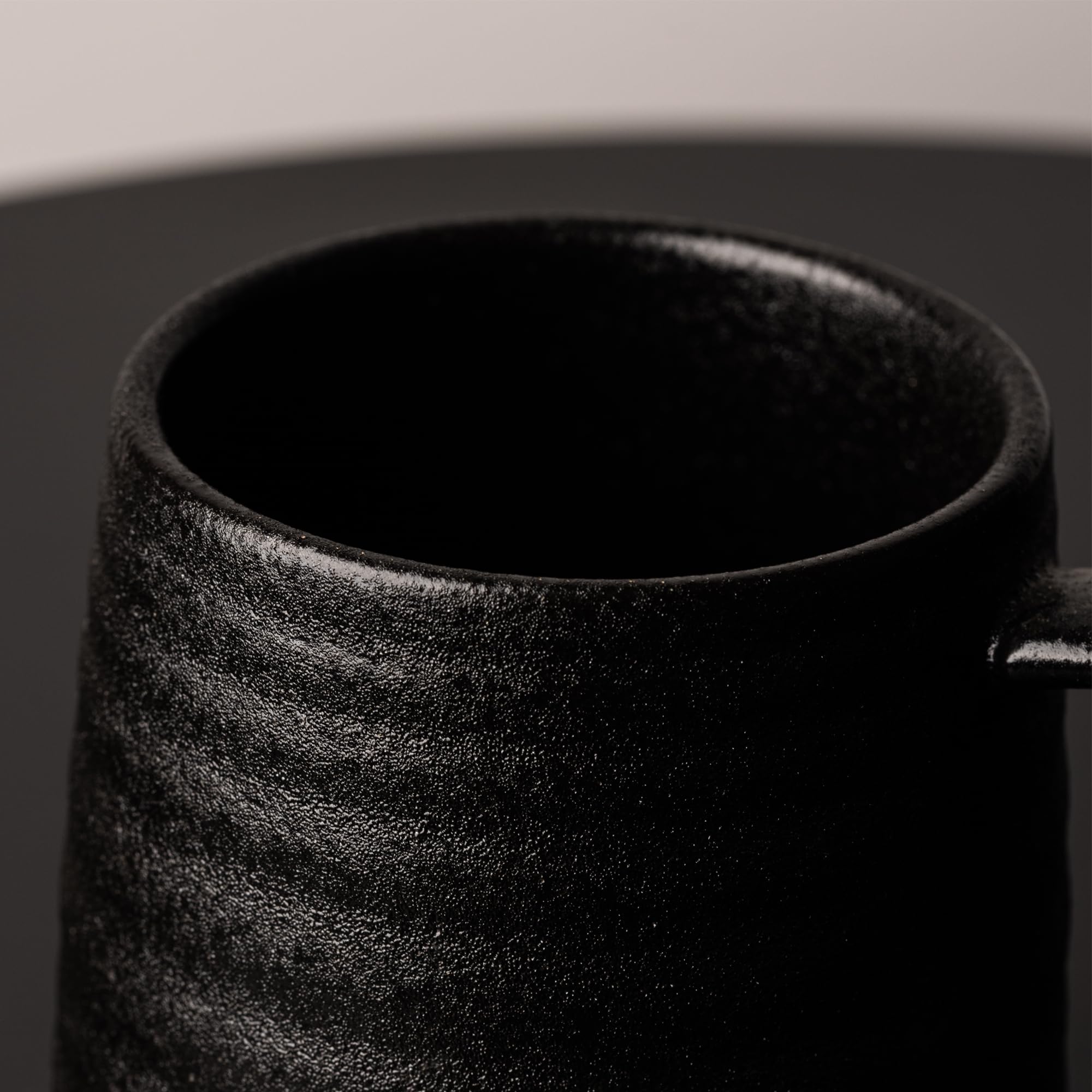 TaoTaojarvie mug on table setting enhances home or office decor.
