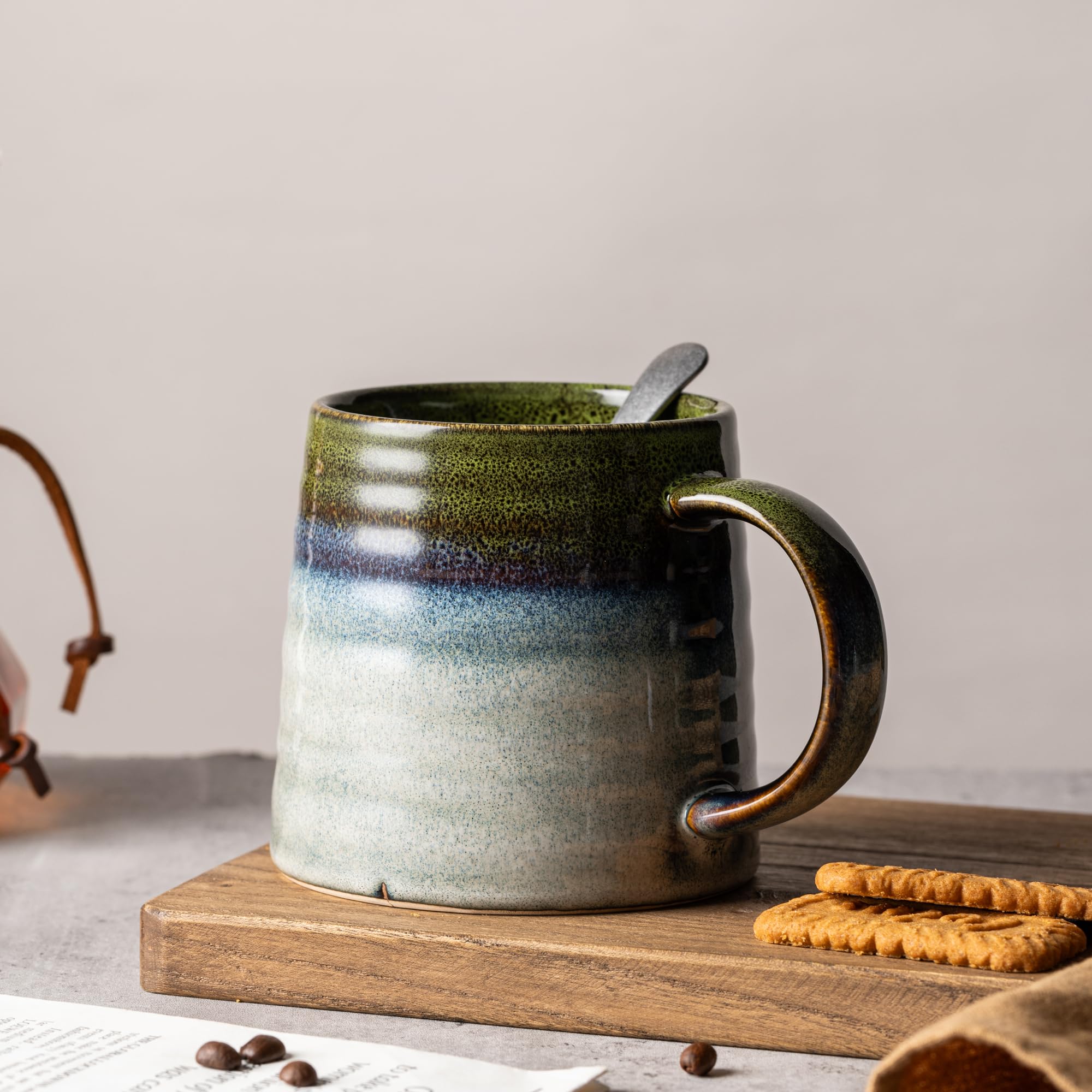 TaoTaojarvie mug with handle suitable for office or home use