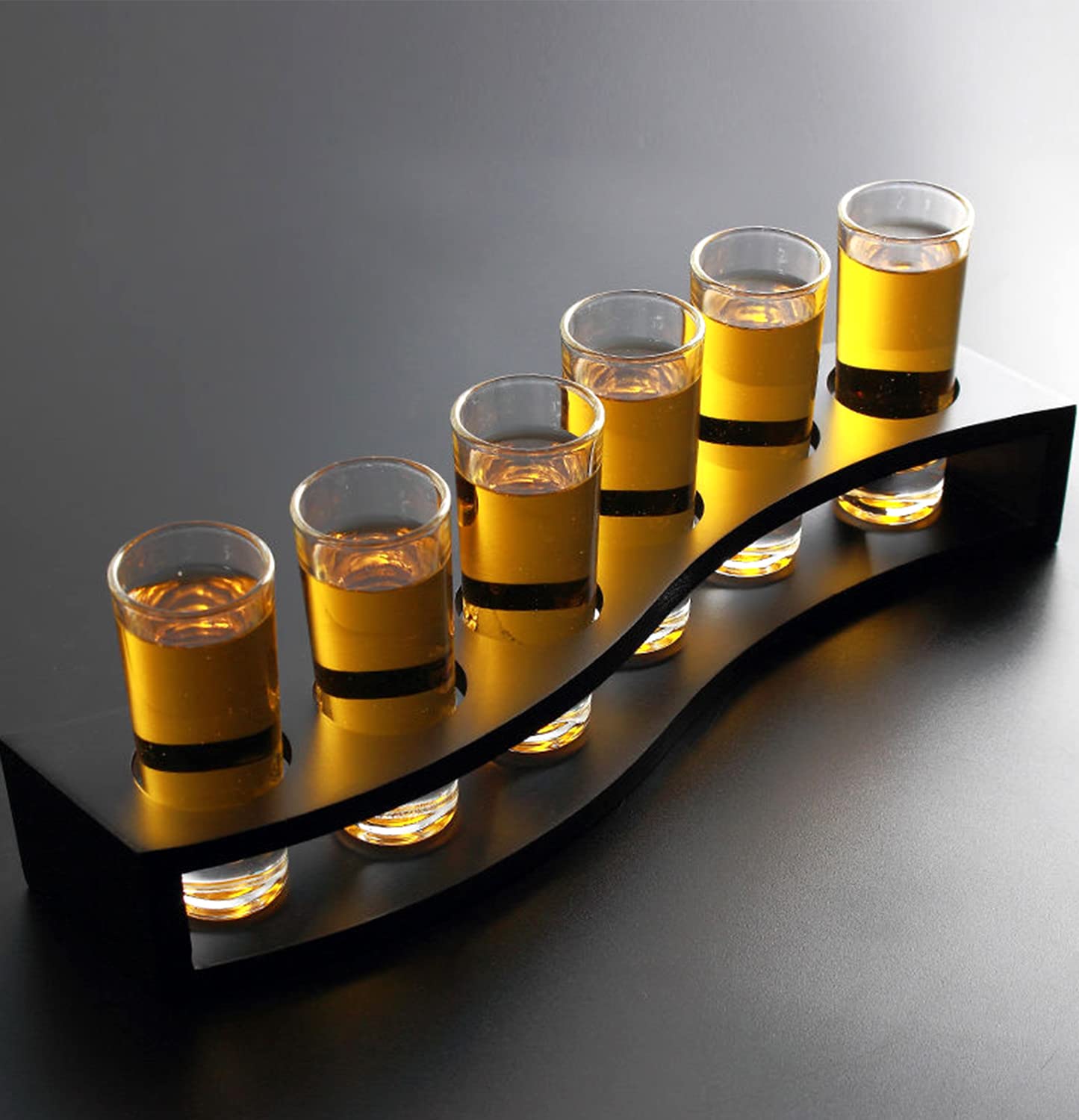 TAOUNOA bar-ready shot glasses ideal for events and service.