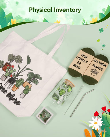 taoveek package unboxing display with complete plant gifts