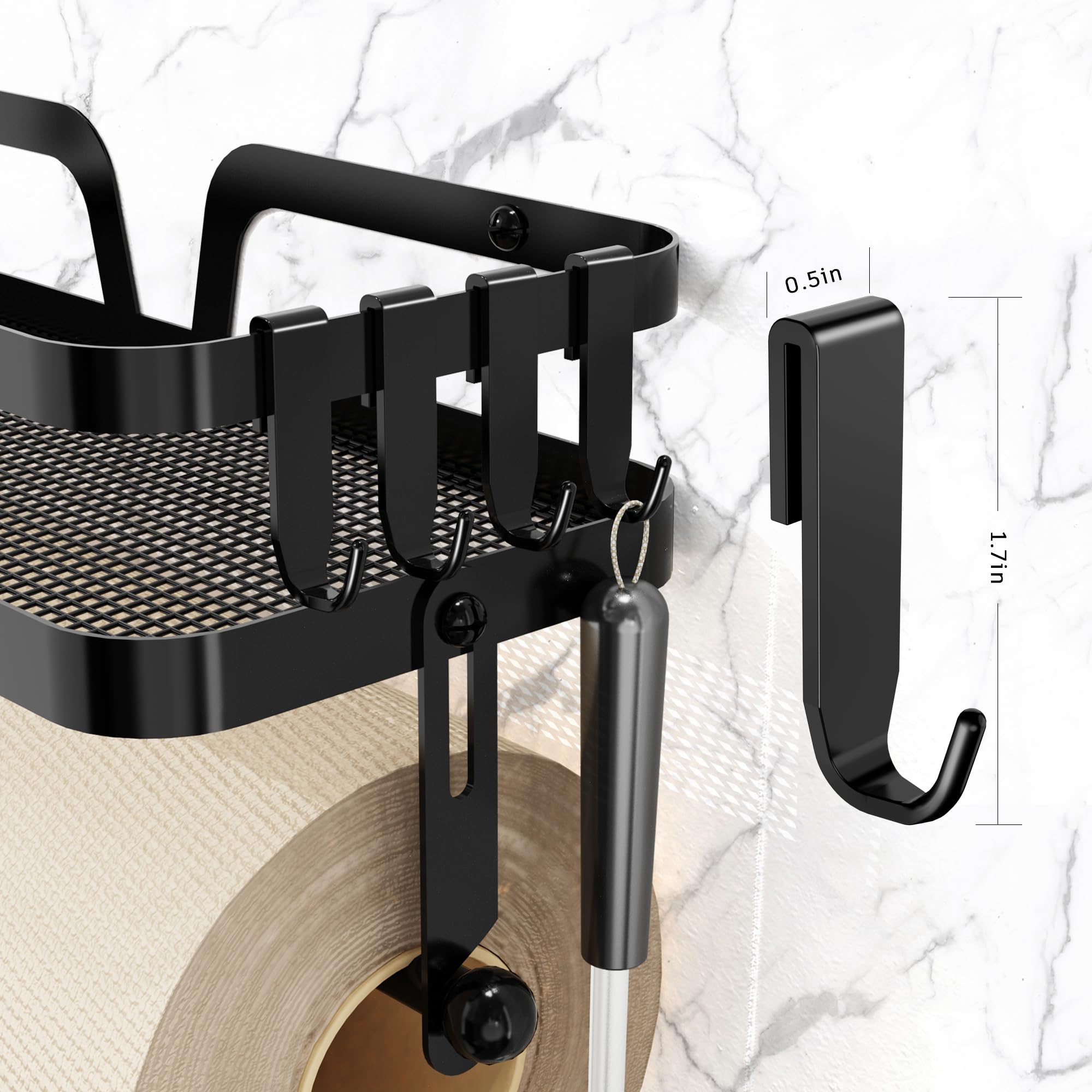 Taozun drill-installation option for secure wall mounting.