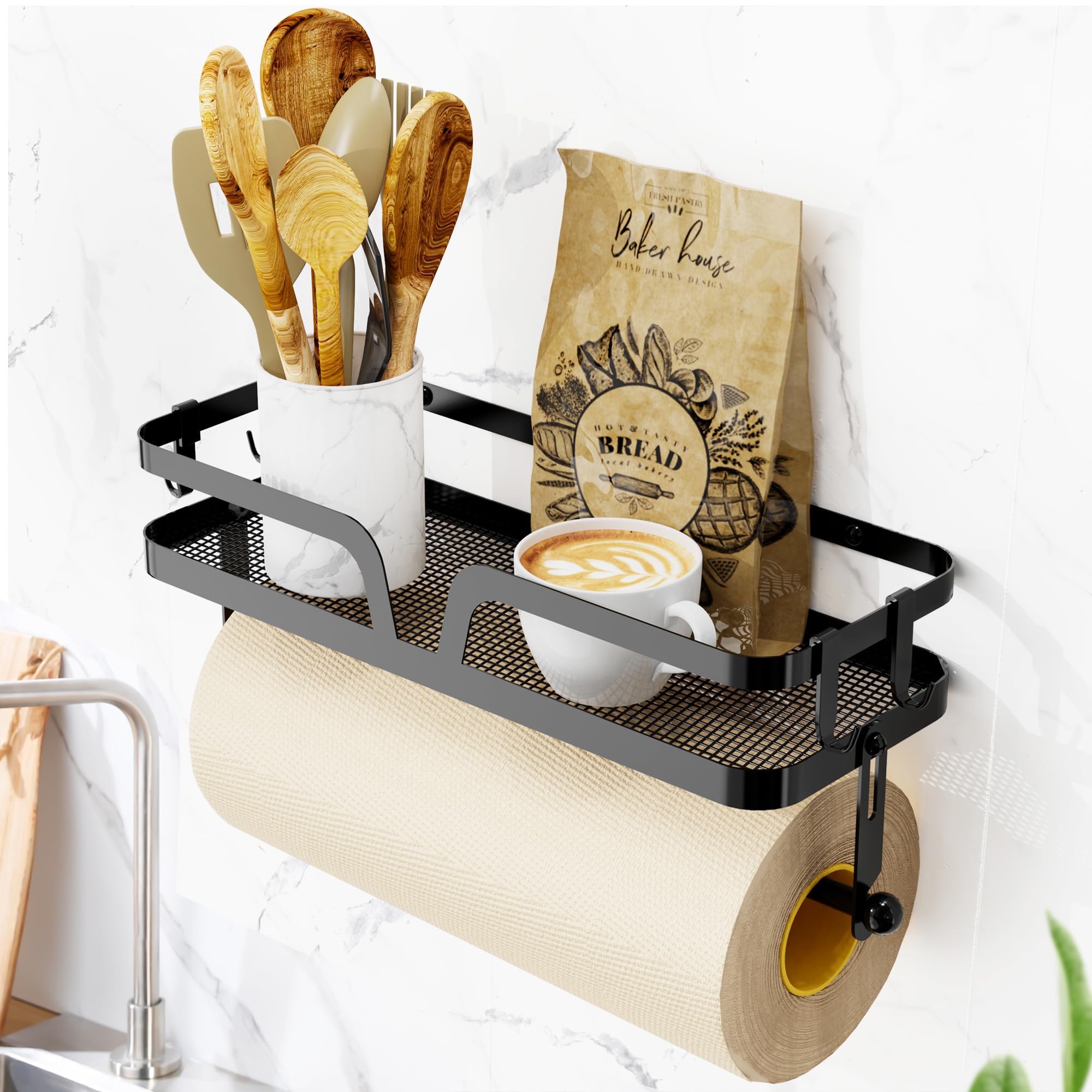 Taozun unit shows four hooks for utensils and tools to save drawer space.
