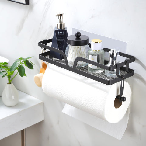 Taozun self-adhesive installation demonstrates easy wall mounting.