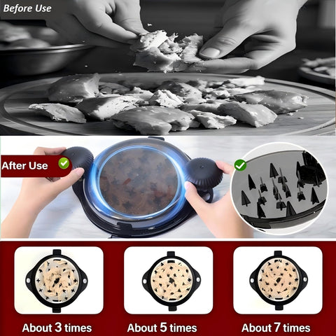 TAREG BPA-free kitchen gadget designed for durable, versatile shredding tasks.