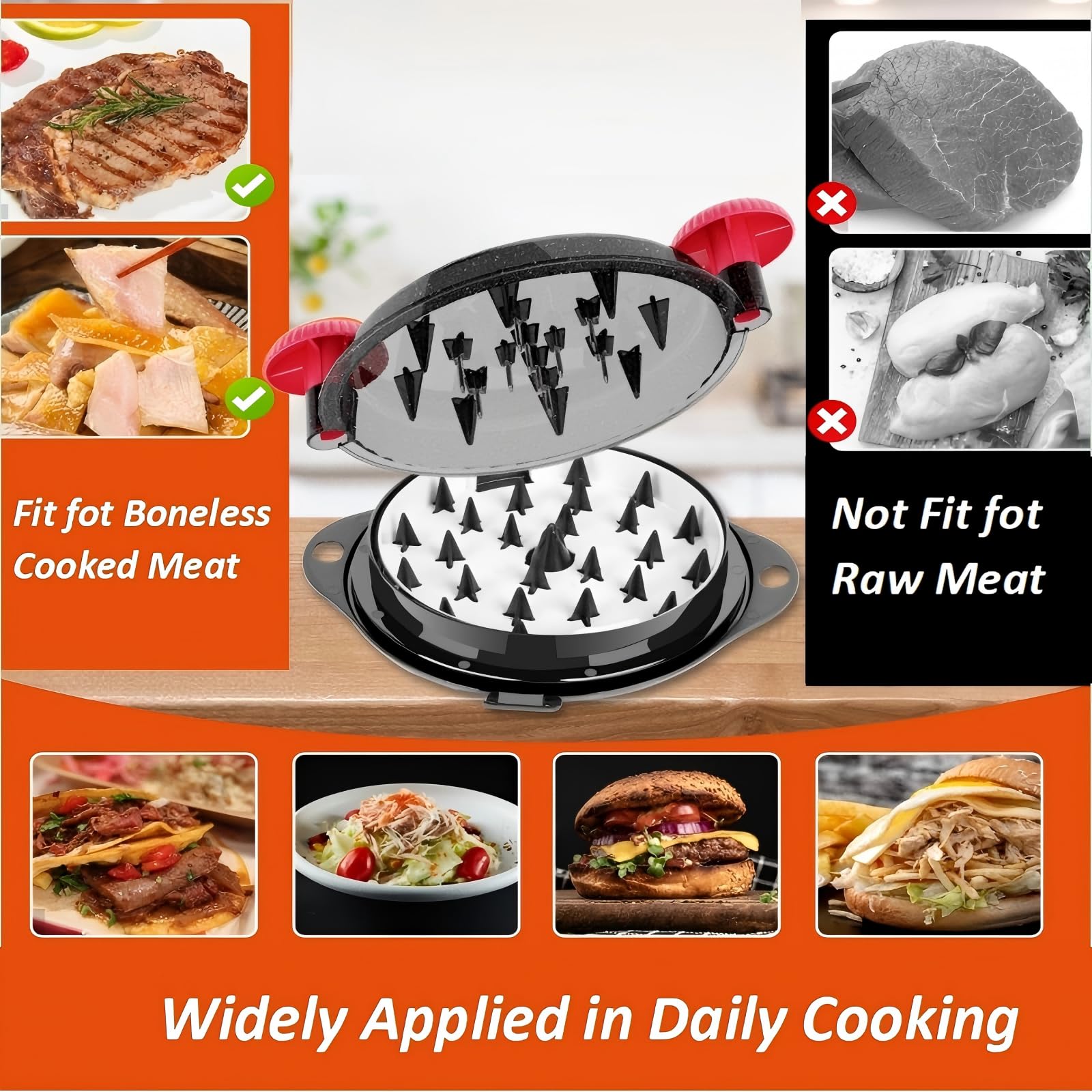 TAREG Twist Pro dishwasher-safe body simplifies cleanup after meals