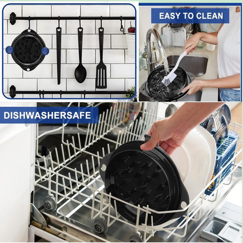 TAREG Twist Pro dishwasher-safe body simplifies cleanup after meal prep