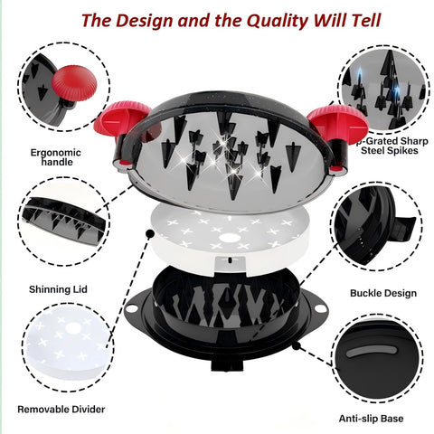 TAREG Twist Pro wall-mount design keeps the tool accessible and ready