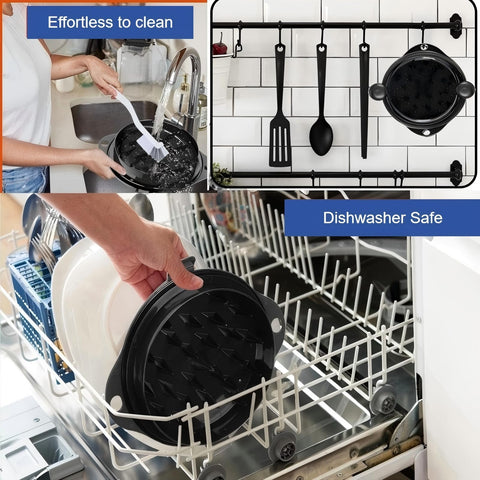 TAREG Kitchen Essential for shredding chicken, pork, or beef in recipes.