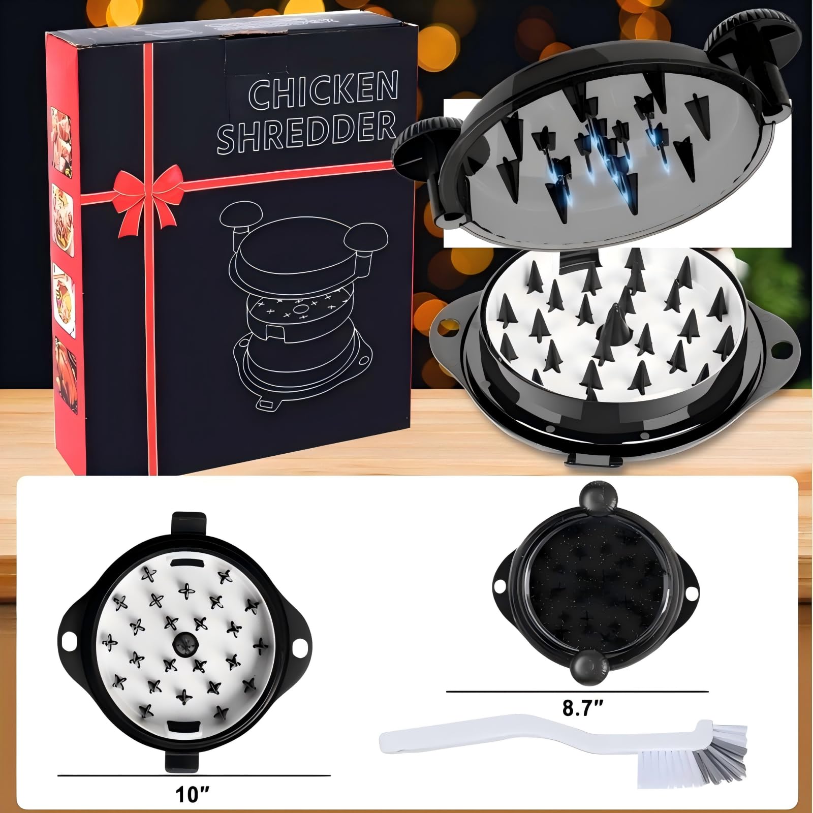 TAREG versatile kitchen tool suitable for BBQ, salads, and meal prep.