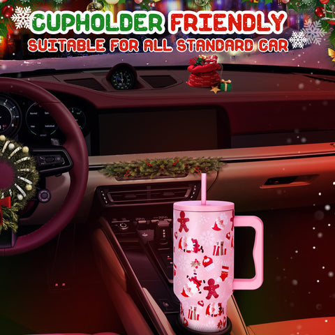 Sturdy, easy-to-clean construction supports busy holiday routines.