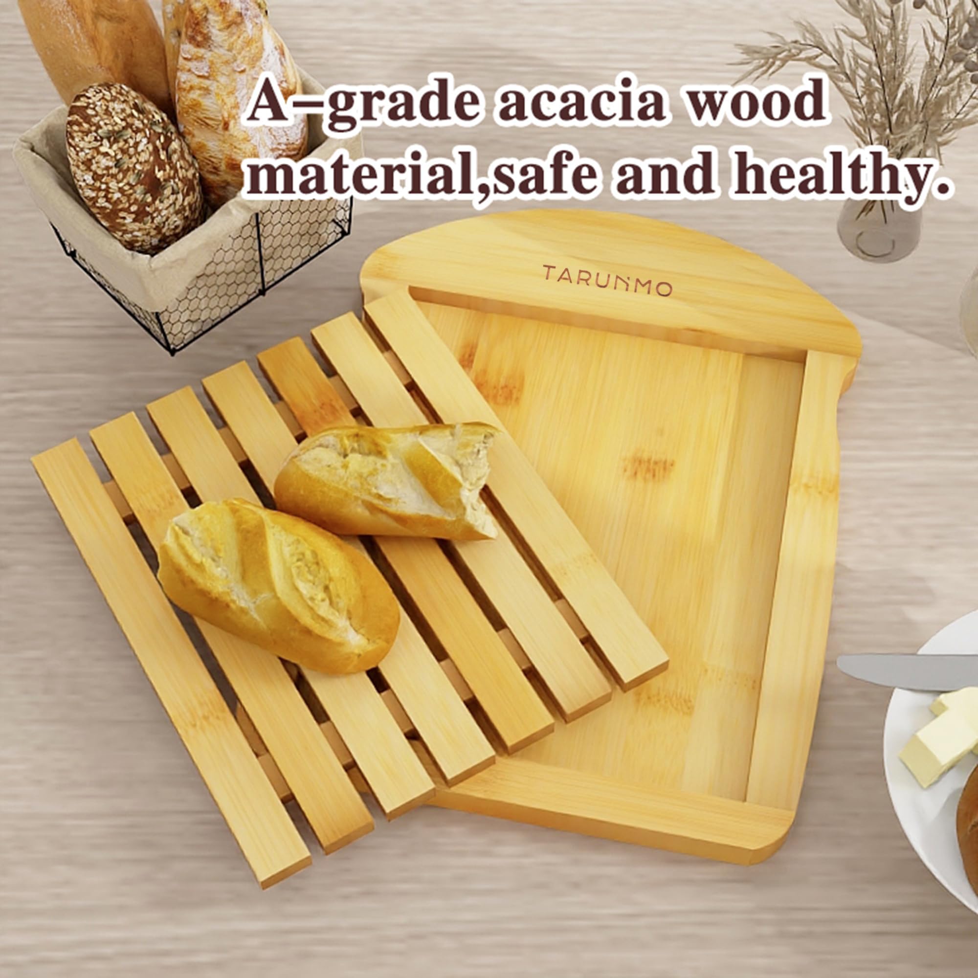 Tarunmo compact storage design fits neatly in small kitchen spaces.