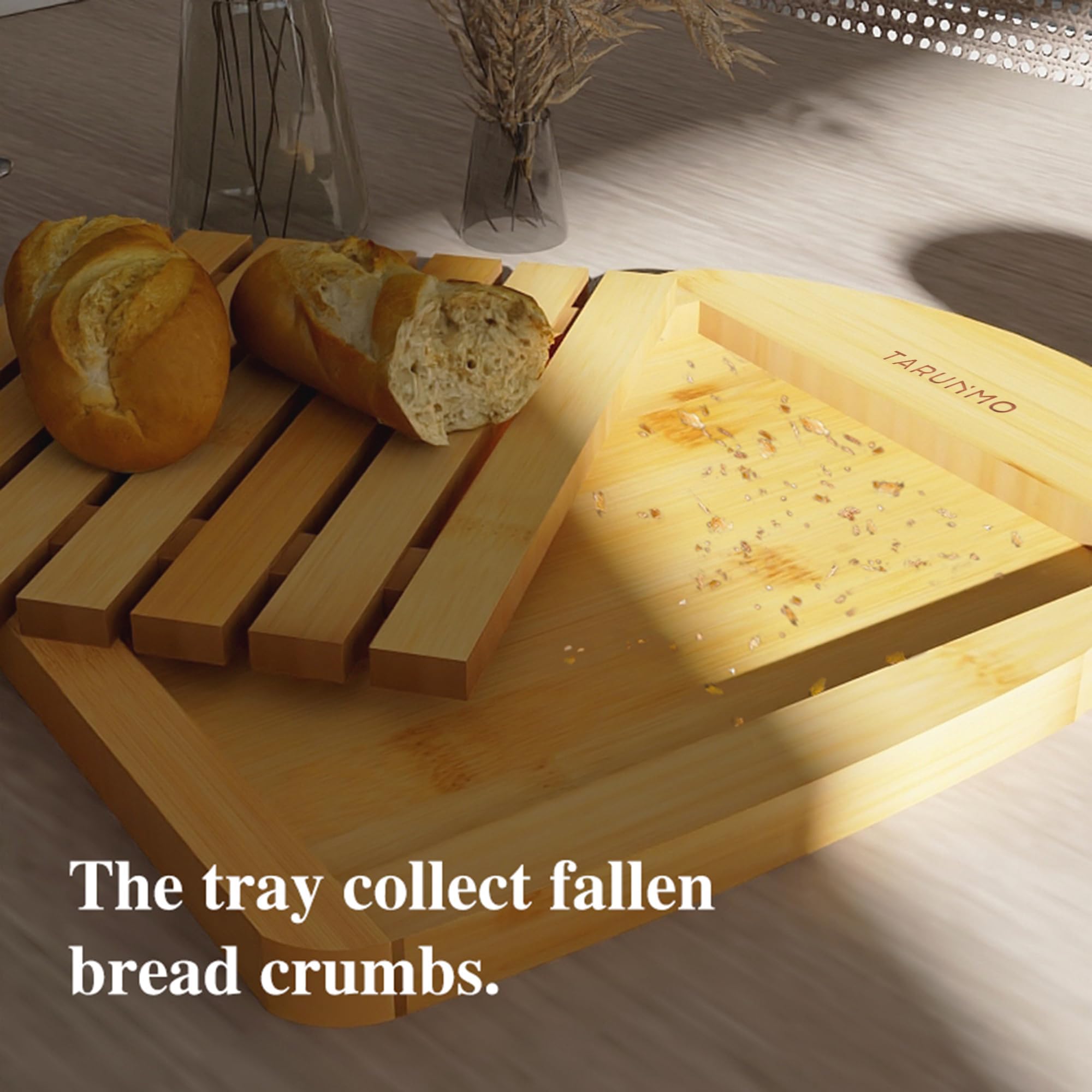 Tarunmo board is easy to clean by hand or in dishwasher.