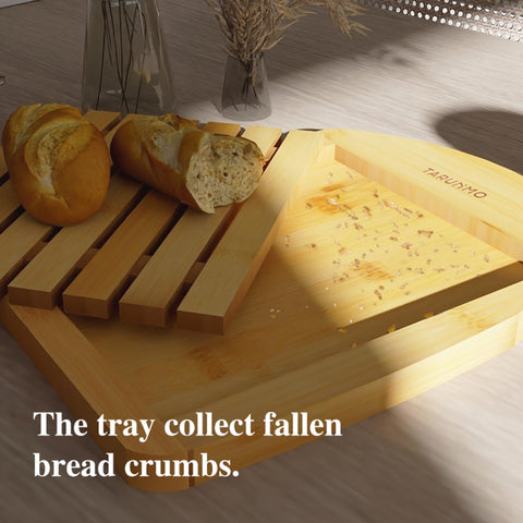 Tarunmo board is easy to clean by hand or in dishwasher.