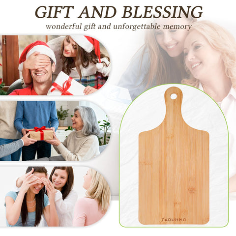 Tarunmo bamboo boards ideal for fruit and snack presentation