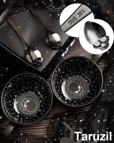 Taruzil gift packaging makes this set ready for Halloween or holidays.