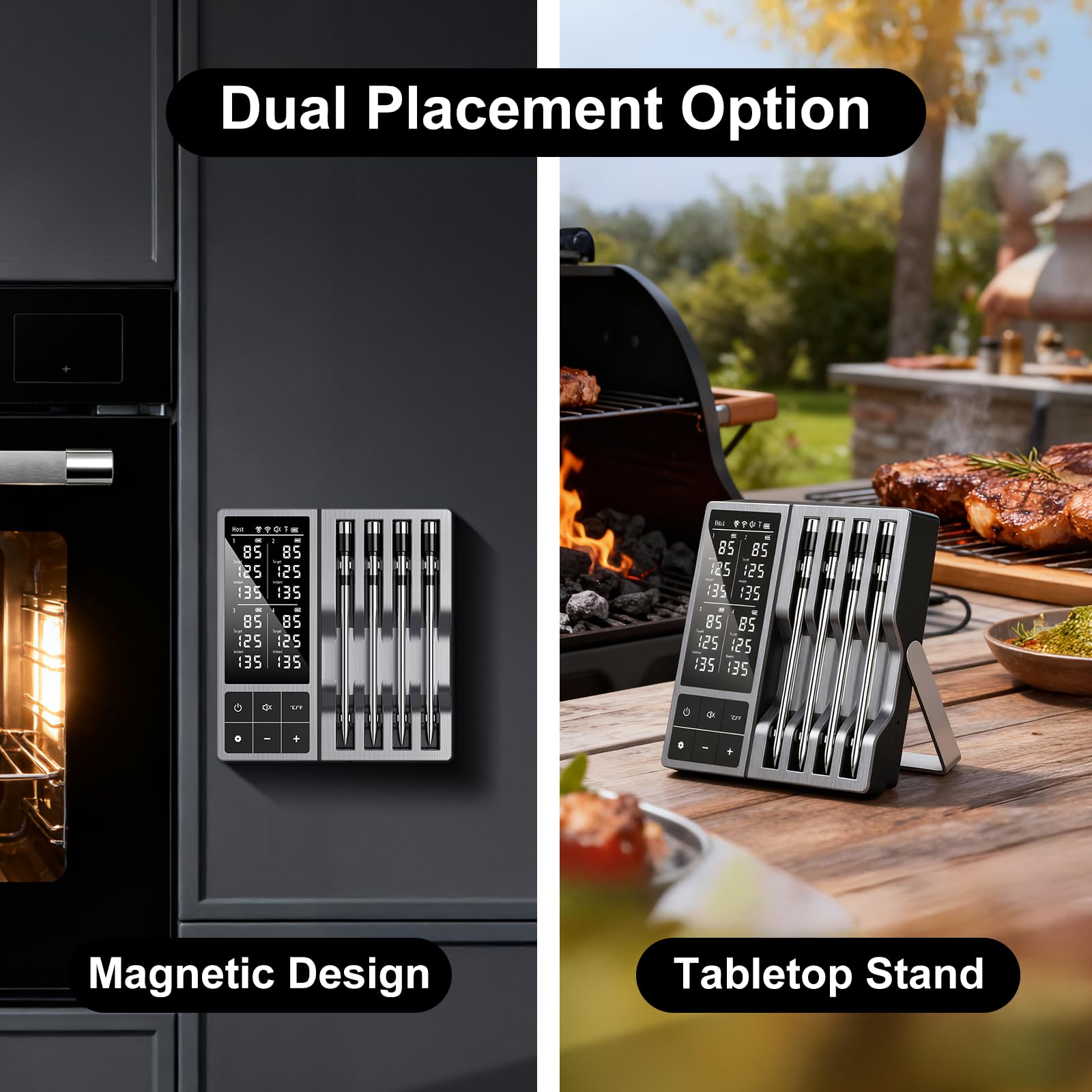 TASTYTI NIST certified ±0.5°F accuracy for reliable temps.