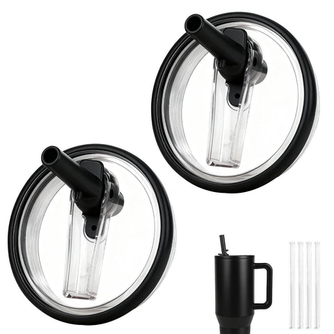 Tatamy HydroJug 40oz flip lid close-up showing leak-proof seal for spill-free travel