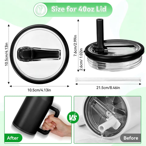 Tatamy leak-proof lid close-up highlighting secure seal and spill prevention