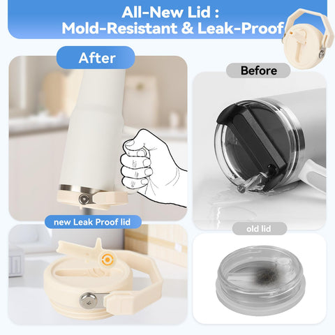 Tatamy lid disassembly tools included for thorough cleaning.