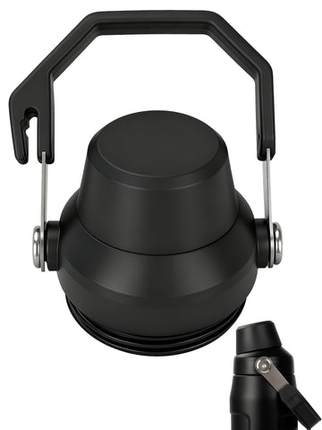 Tatamy Stanley IceFlow lid 16oz front view shows secure fit and spill protection.