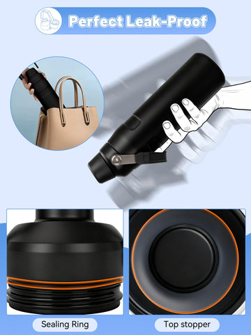 Tatamy Stanley IceFlow lid 50oz dishwasher-safe design supports quick cleanup.