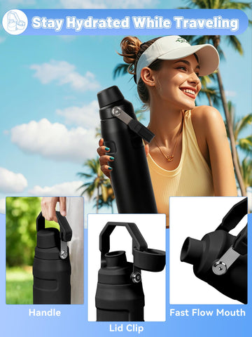 Tatamy Stanley IceFlow BPA-free lid promotes safe daily hydration.