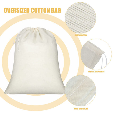 Tatuo drawstring bag open-top view illustrating easy access and secure closure.