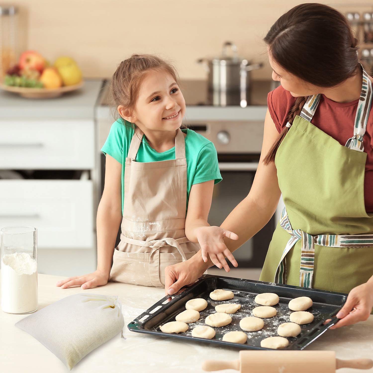 Tatuo muslin bags great for candies and snacks presentation