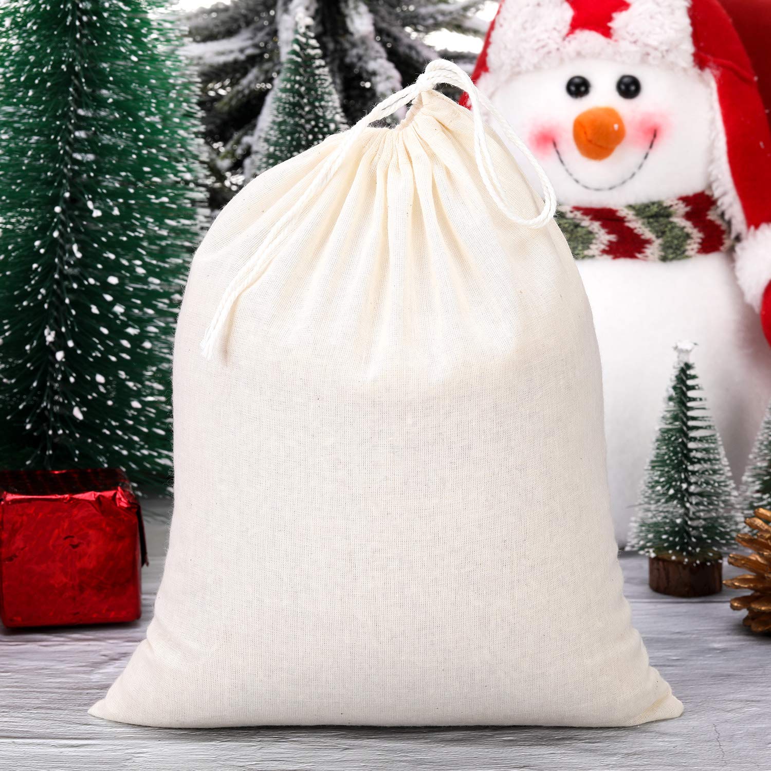 Tatuo muslin bags ideal for tea leaves and spices storage