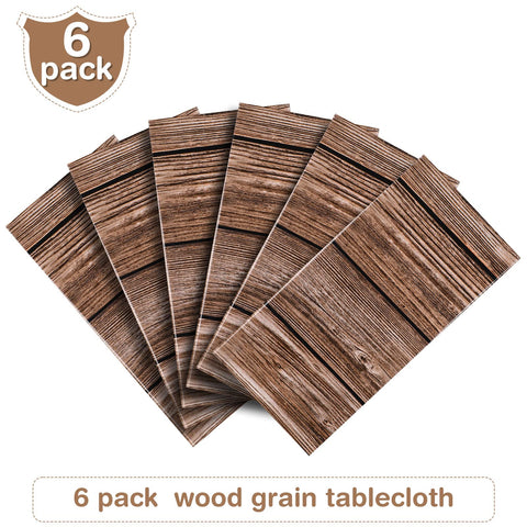 Tatuo waterproof table cover guarding tables during gatherings and crafts.