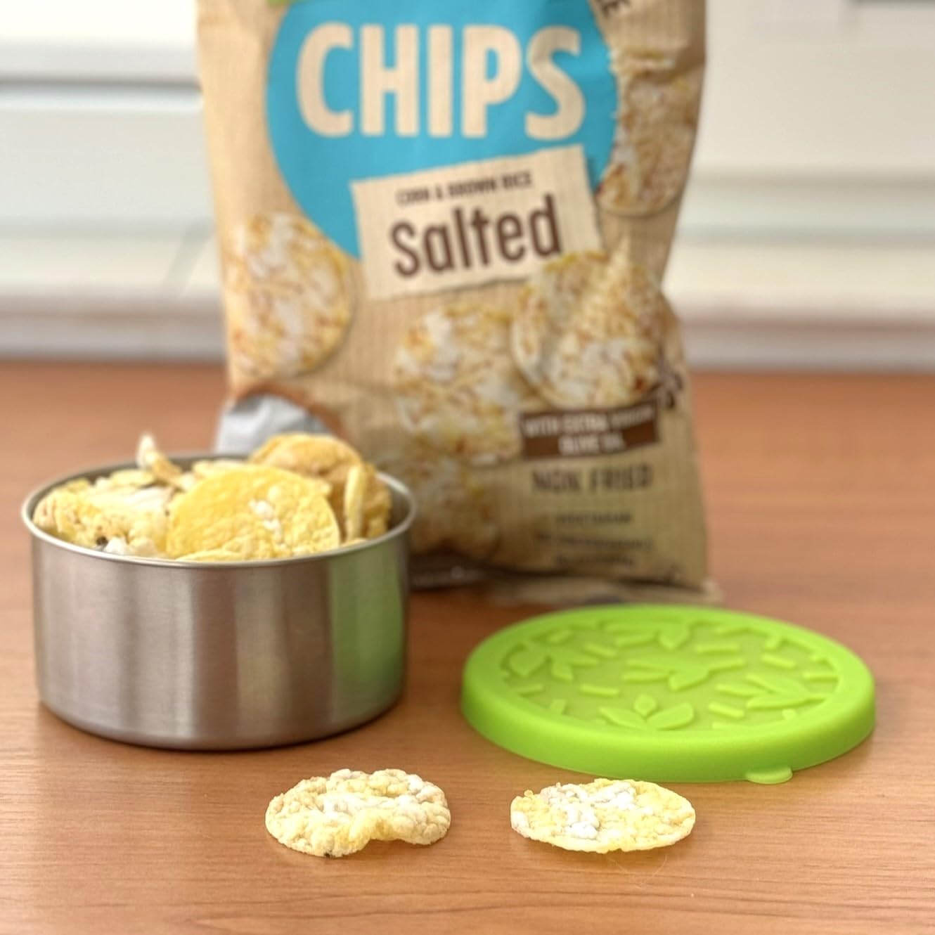 TAVVA dishwasher-safe lunch box for easy cleanup