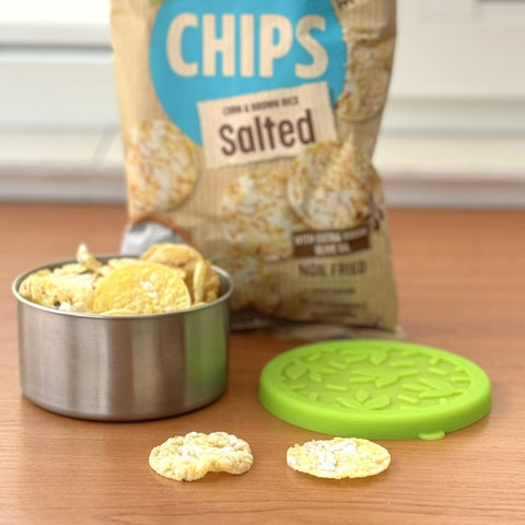 TAVVA dishwasher-safe lunch box for easy cleanup