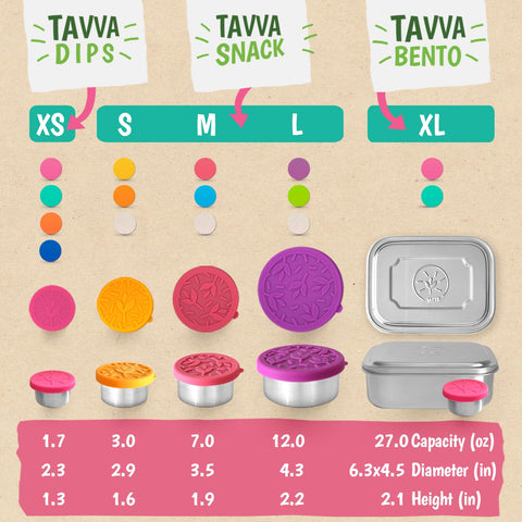 TAVVA durable 304 stainless steel construction built to last