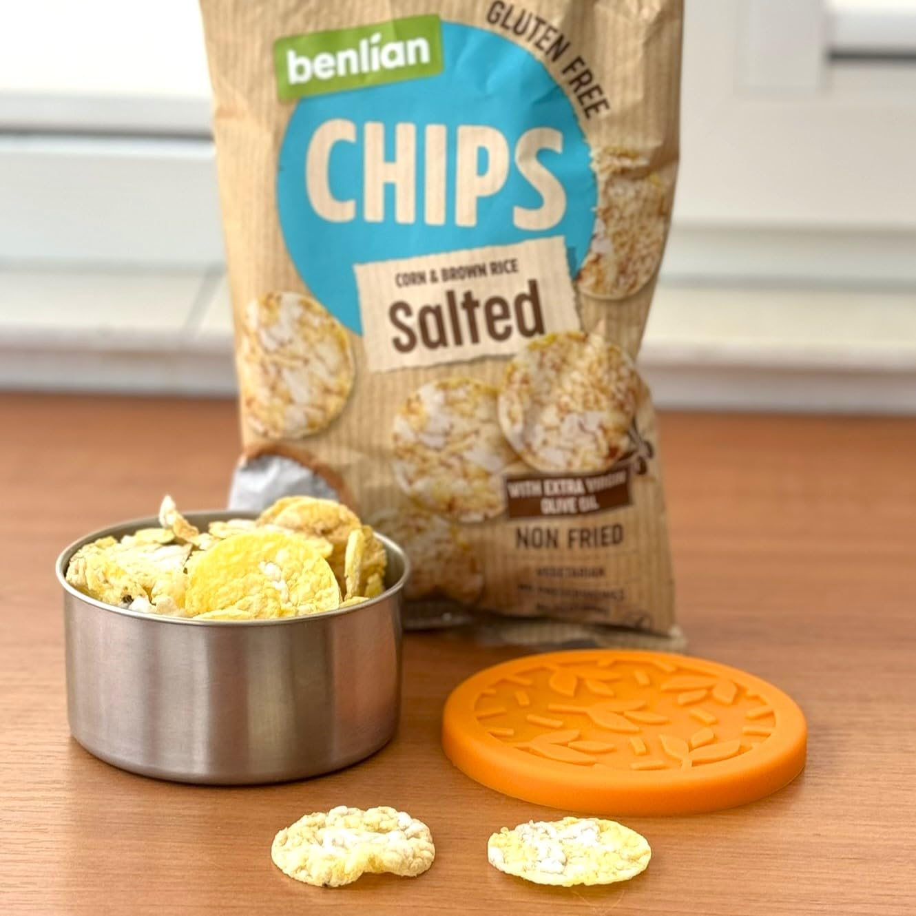 TAVVA freezer-safe design keeps batch-prepped snacks fresh