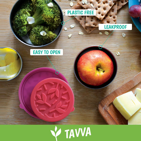 TAVVA gift ready packaging for a thoughtful lunch solution