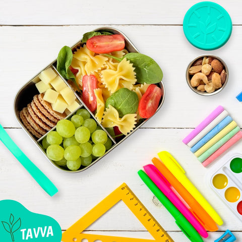 TAVVA picnic-lunch idea with durable stainless steel.