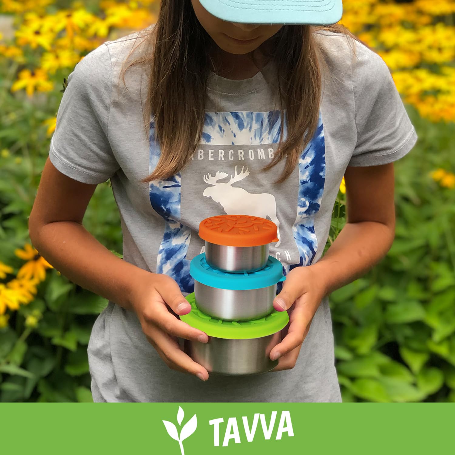 TAVVA toddler-friendly lid easy to open for little hands