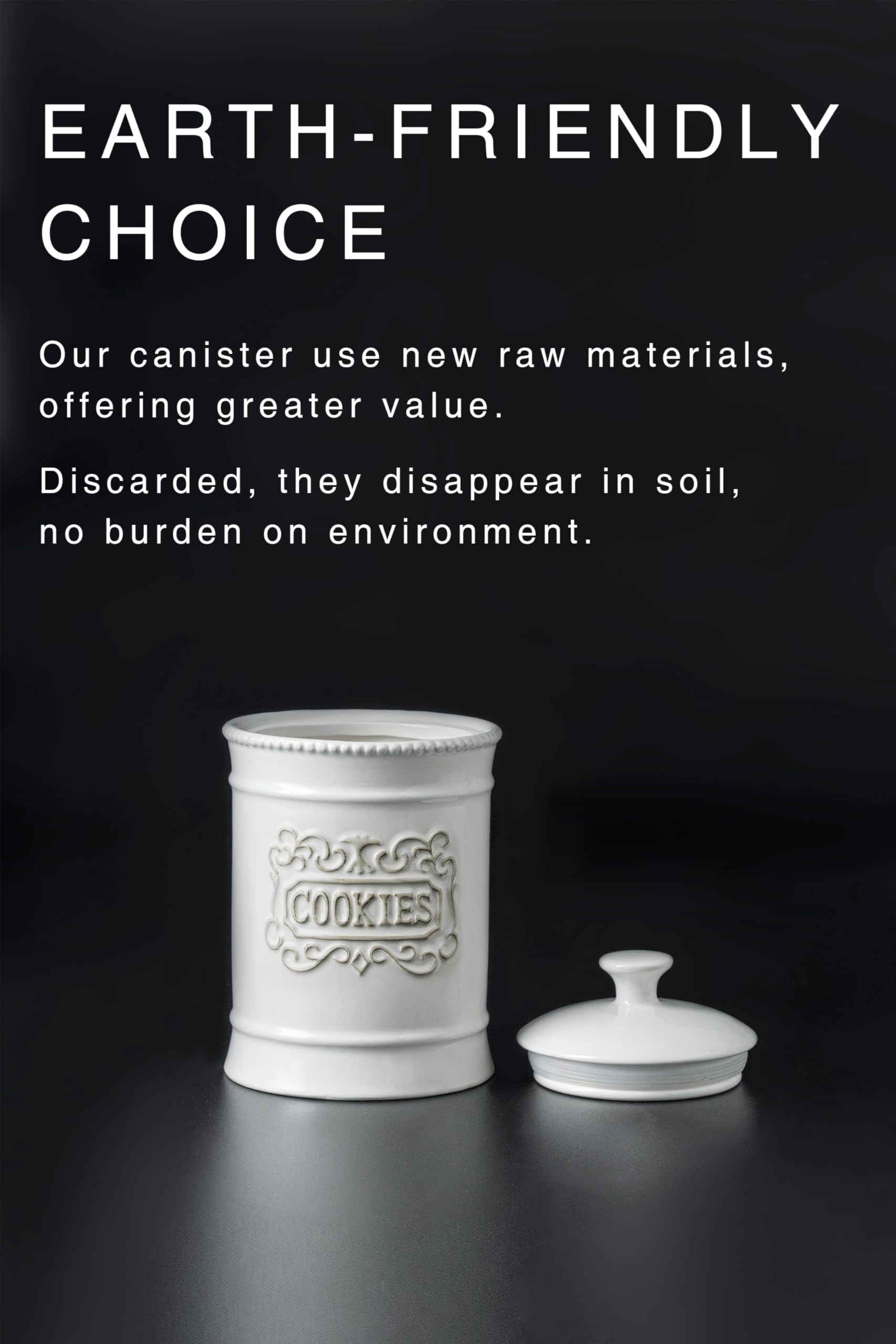 TAWCHES vintage-inspired detail emphasizes decorative countertop appeal.