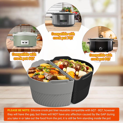 TAYDOIBAN dual-meal divider keeps flavors separate while saving time in the kitchen.