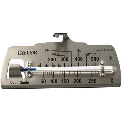 Taylor 5921N in-oven thermometer provides real-time temperature cues for better bake results.