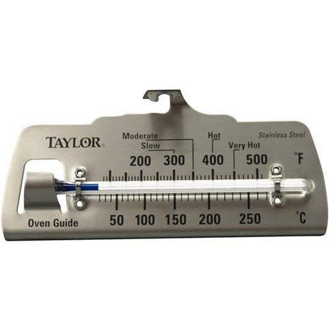 Taylor 5921N in-oven thermometer provides real-time temperature cues for better bake results.