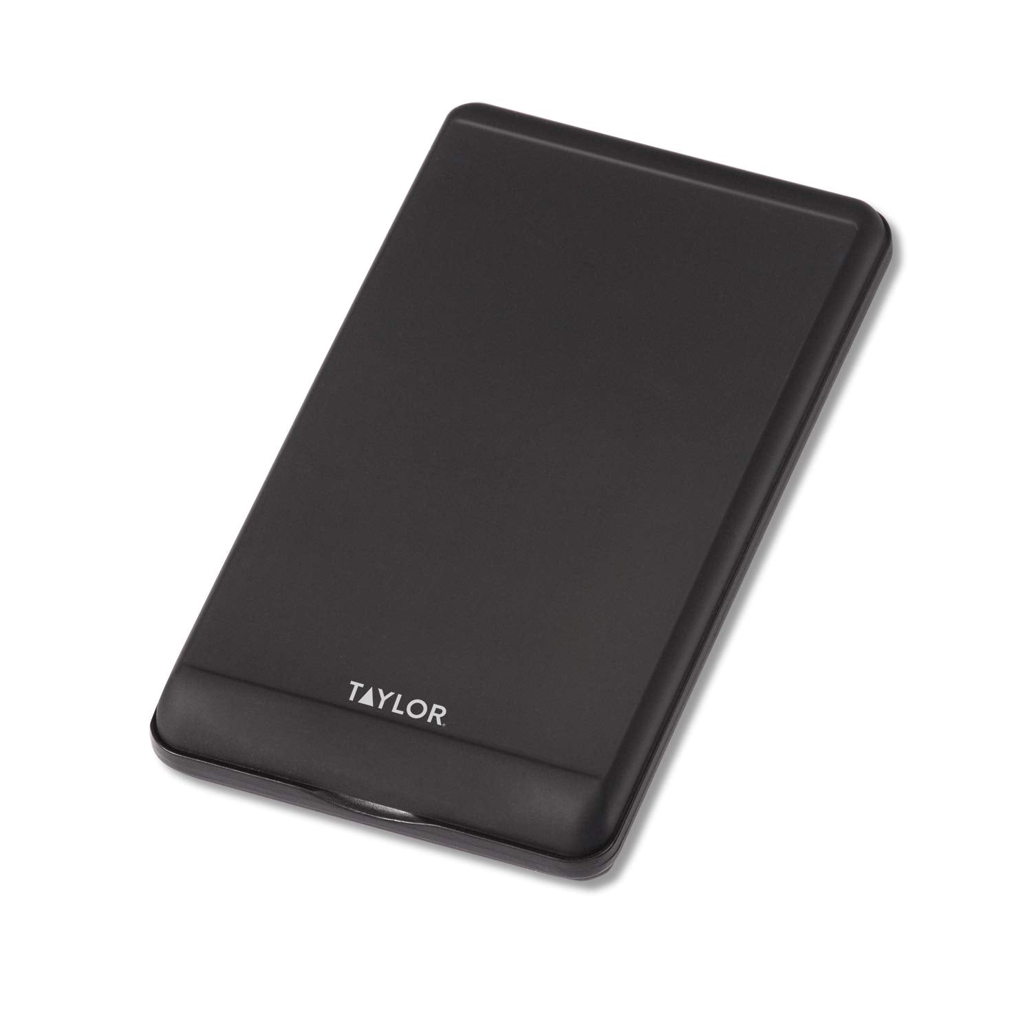 Taylor auto-off and low-battery indicator help conserve power.