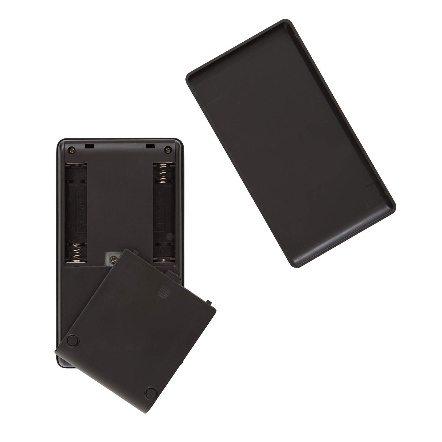 Taylor backlit LCD display provides clear readings in dim spaces.